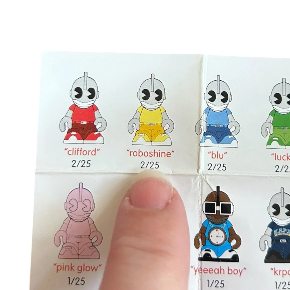 SALE Kidrobot Supermini Keychain Series 3 2007 